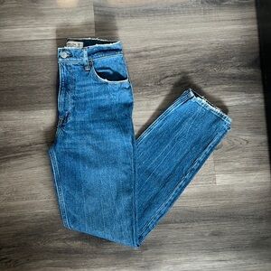 Abercrombie 70s vintage flare ultra high rise denim